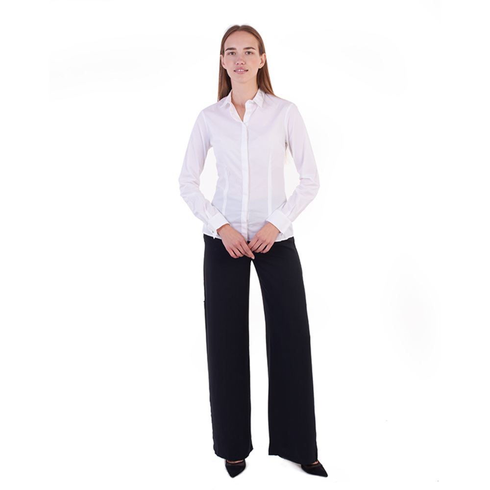 Network Blouse Women size S White